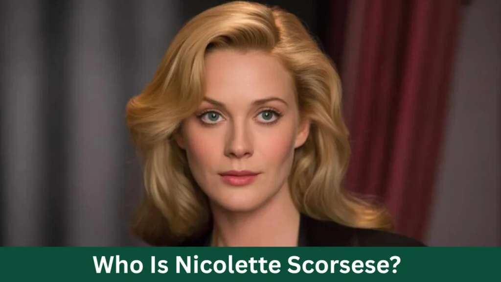 Who Is Nicolette Scorsese?