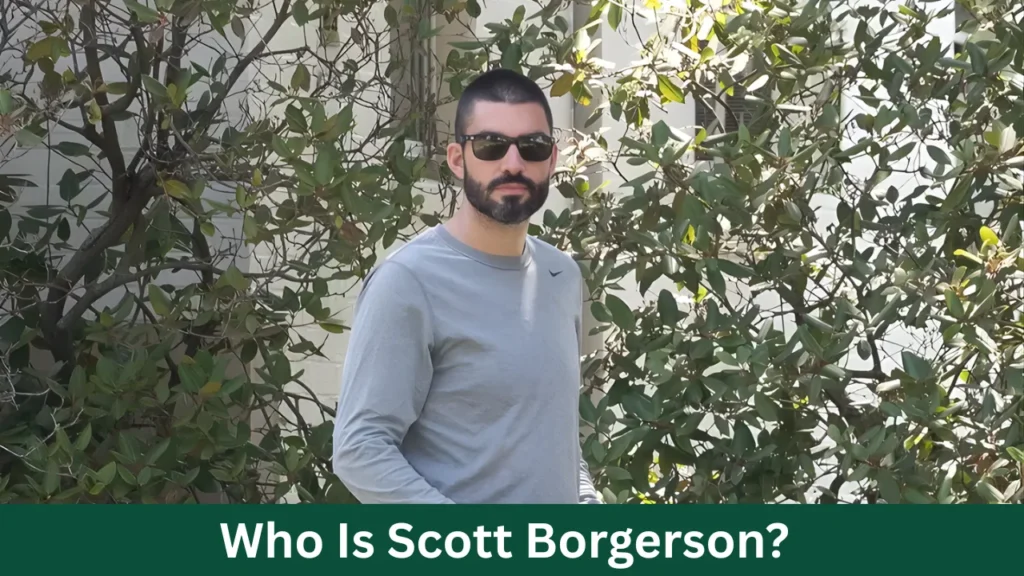Who Is Scott Borgerson?