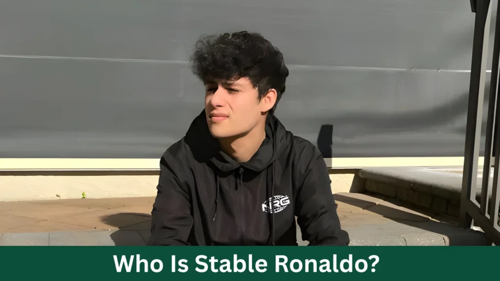 Who Is Stable Ronaldo?