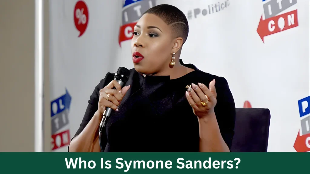 Who Is Symone Sanders?