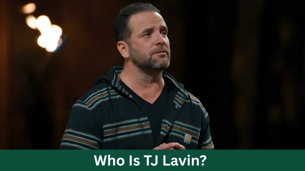 Who Is TJ Lavin?