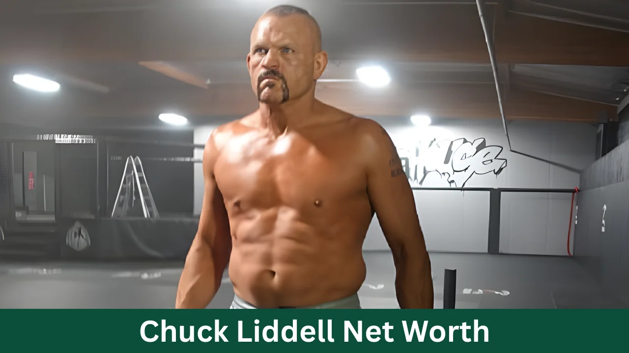 Chuck Liddell Net Worth