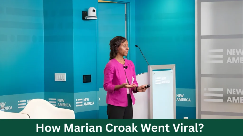 How Marian Croak Went Viral?
