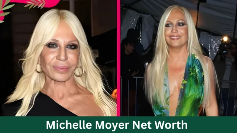 Michelle Moyer Net Worth