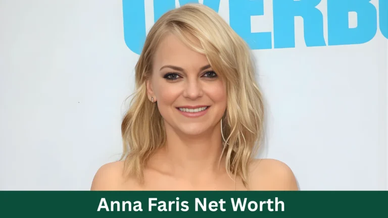 Anna Faris Net Worth