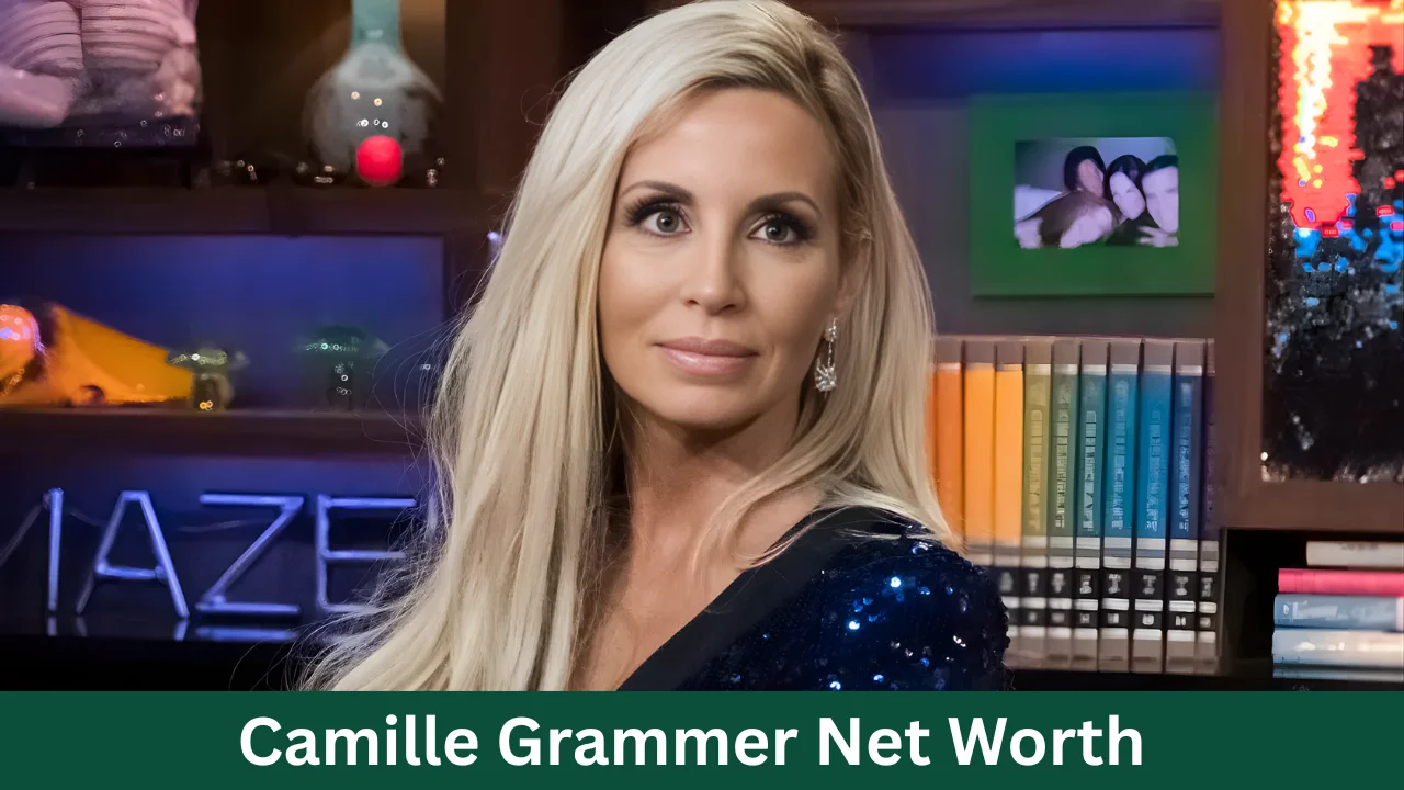Camille Grammer Net Worth