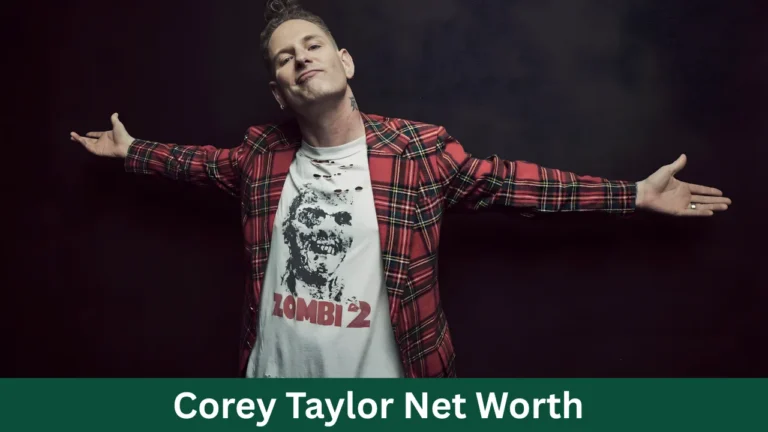 Corey Taylor Net Worth