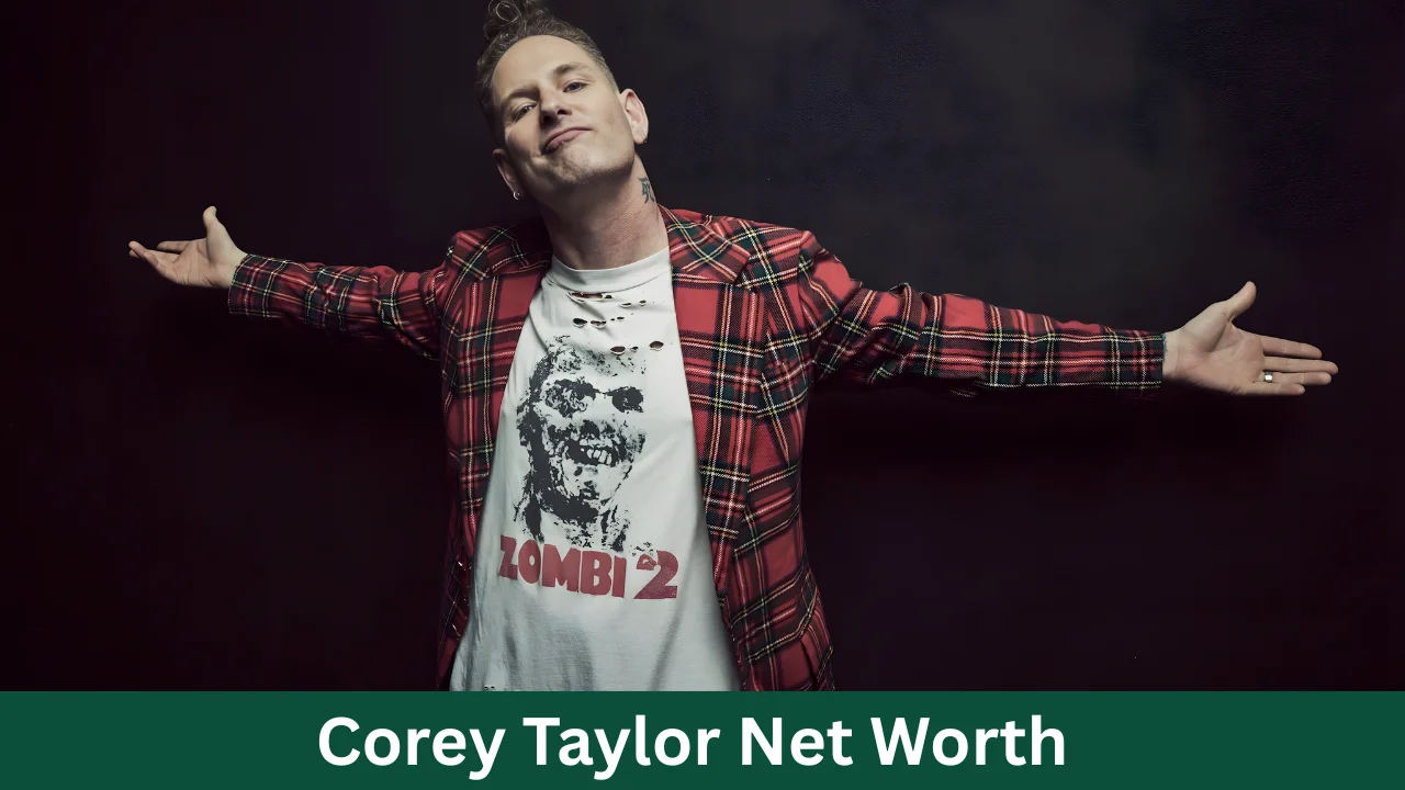 Corey Taylor Net Worth