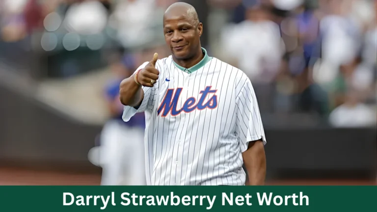 Darryl Strawberry Net Worth