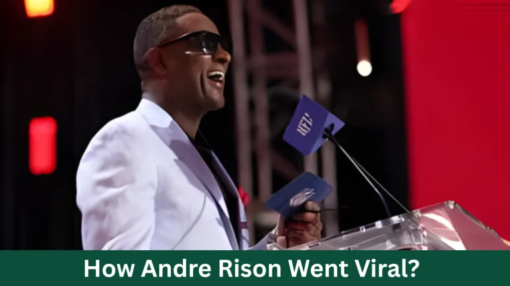 How Andre Rison Went Viral?