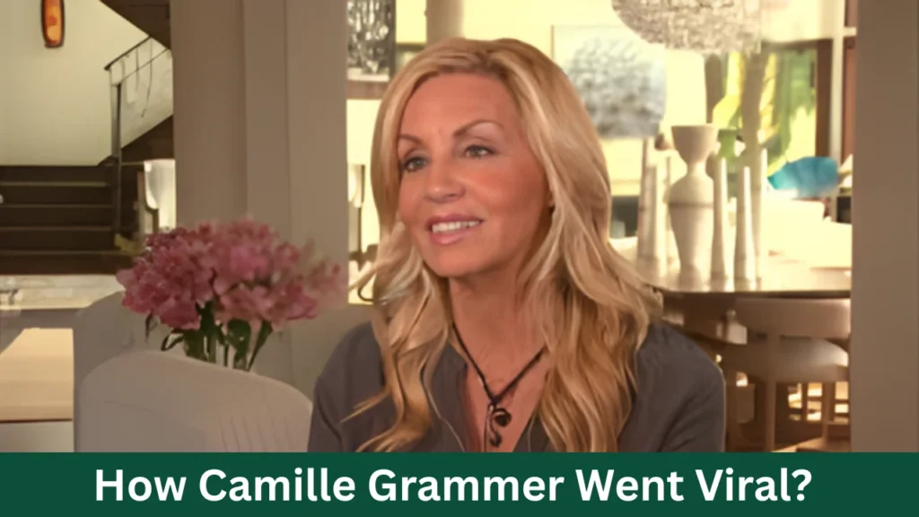 How Camille Grammer Went Viral?