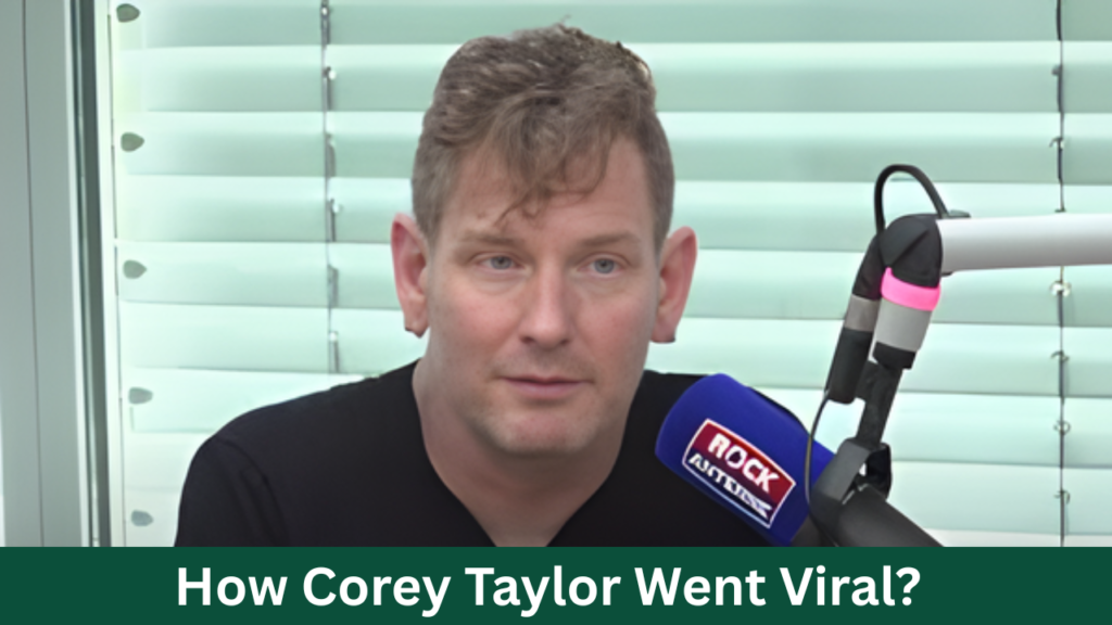How Corey Taylor Went Viral?