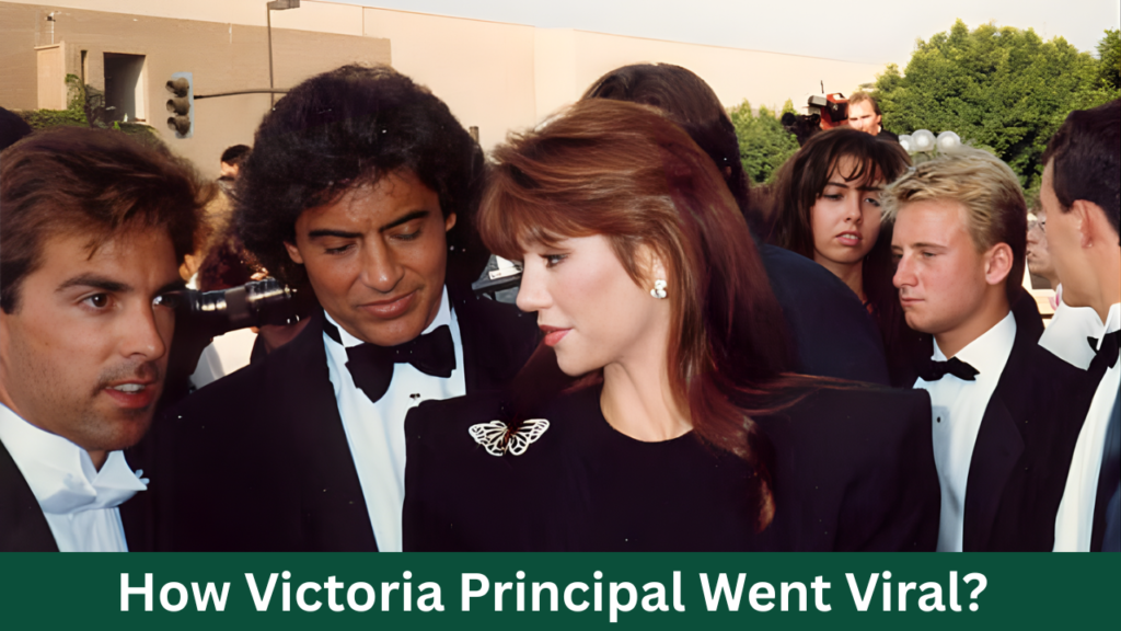 How Victoria Principal Went Viral?
