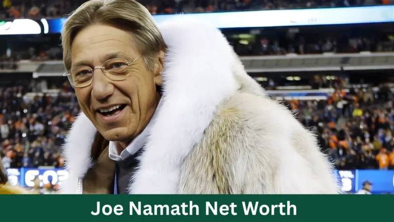 Joe Namath Net Worth