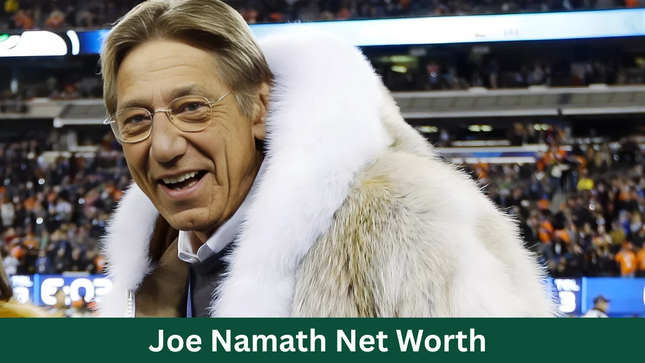 Joe Namath Net Worth