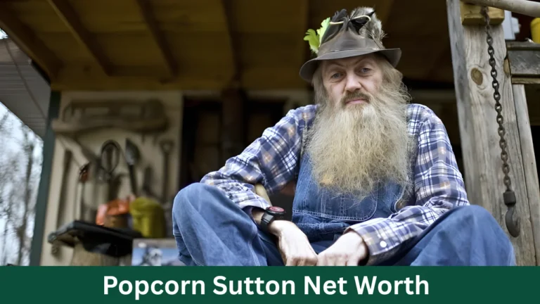 Popcorn Sutton Net Worth