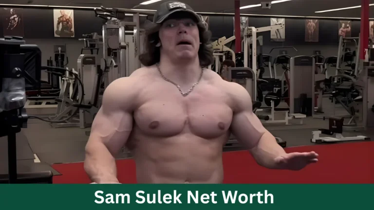 Sam Sulek Net Worth