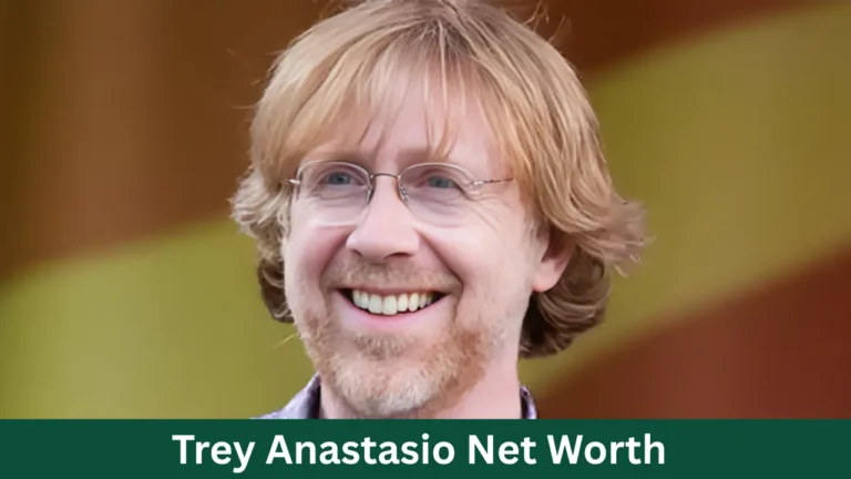 Trey Anastasio Net Worth