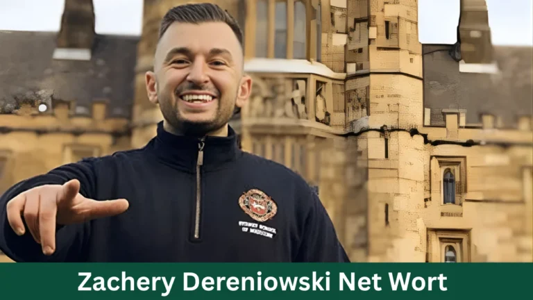 Zachery Dereniowski Net Wort