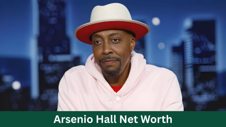 Arsenio Hall Net Worth