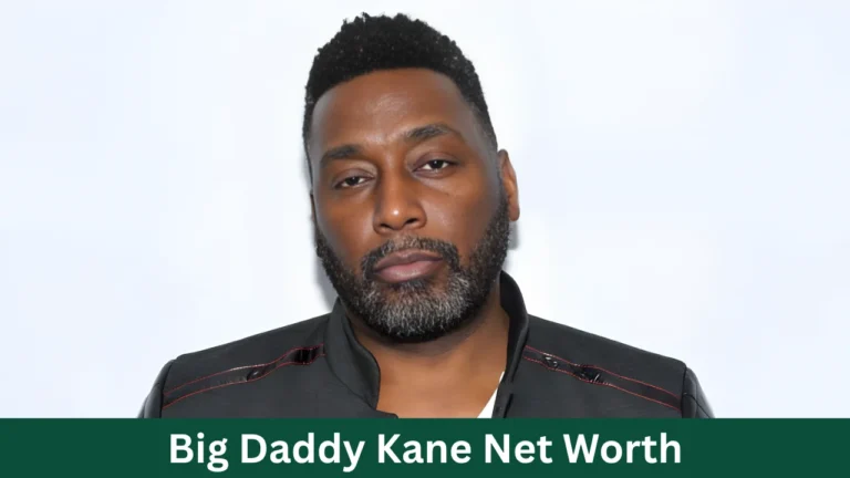 Big Daddy Kane Net Worth