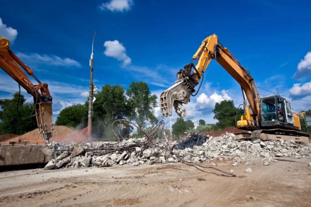 Comprehensive Demolition Services