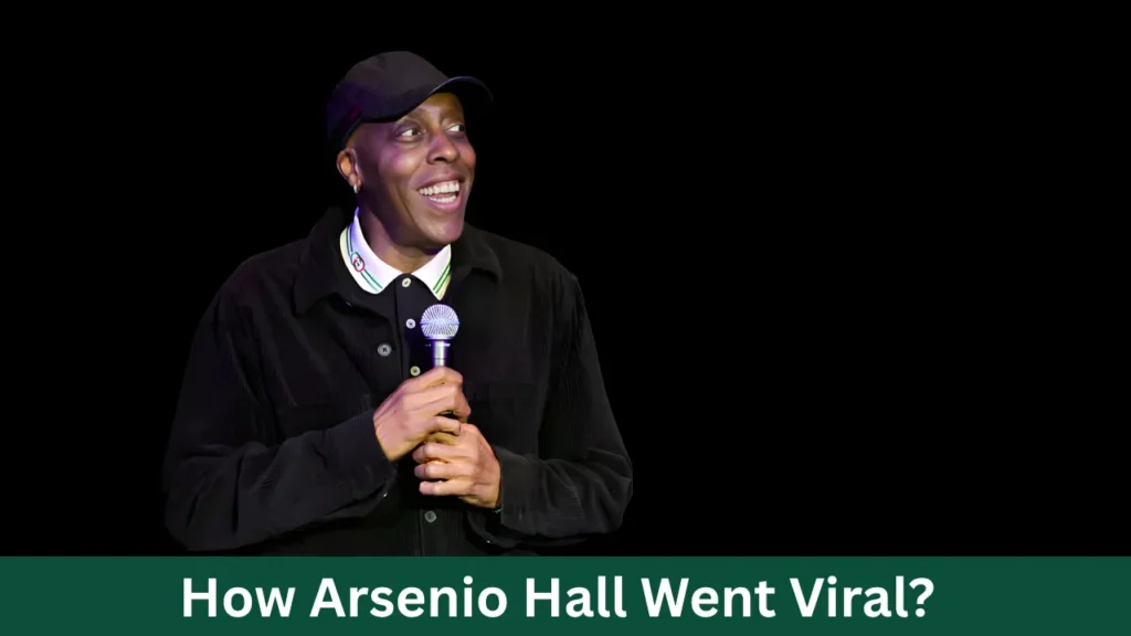How Arsenio Hall Went Viral?
