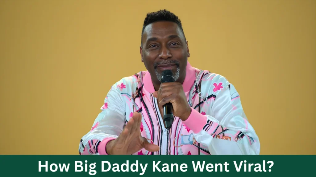 How Big Daddy Kane Went Viral?