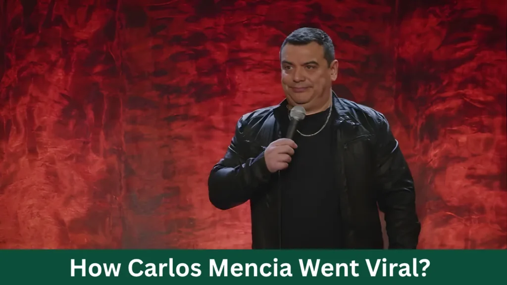 How Carlos Mencia Went Viral?