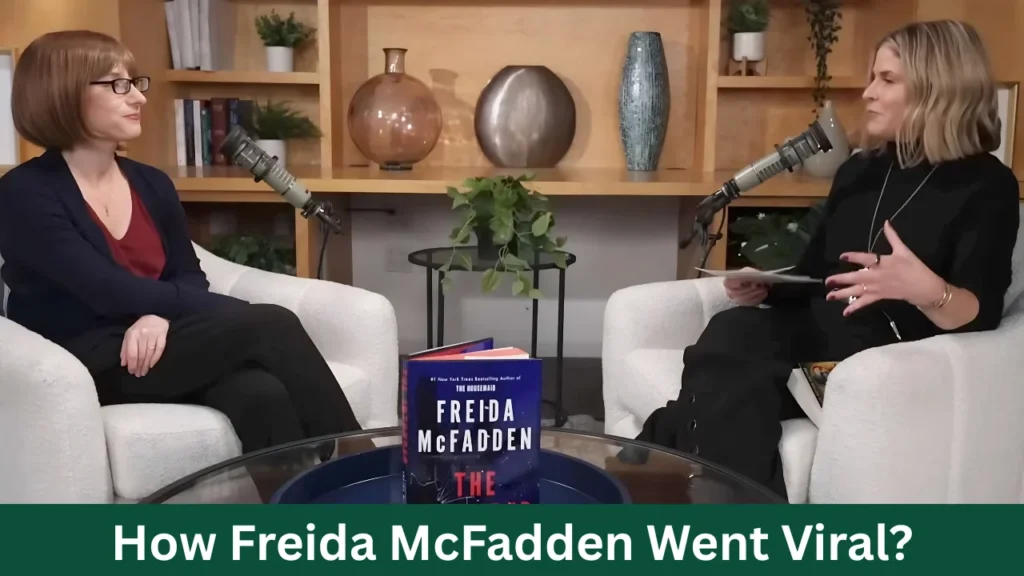 How Freida McFadden Went Viral?