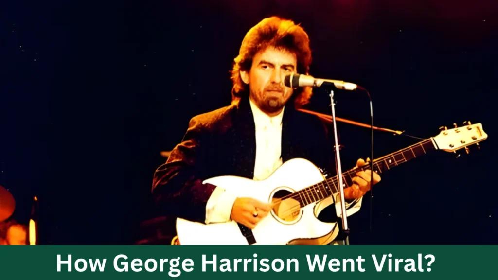 How George Harrison Went Viral?