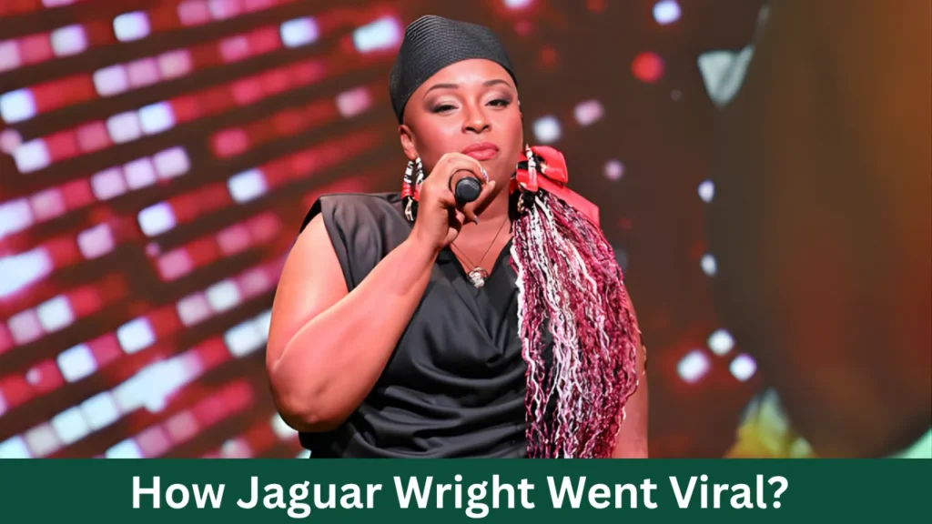 How Jaguar Wright Went Viral?