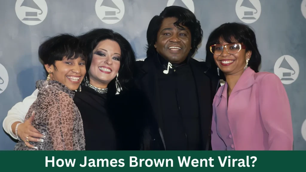 How James Brown Went Viral?