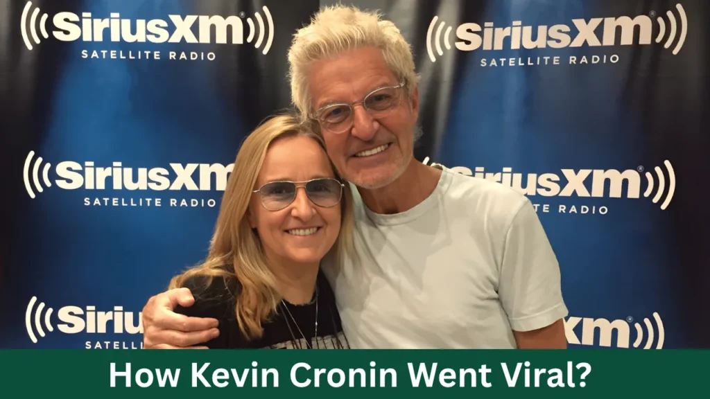 How Kevin Cronin Went Viral?