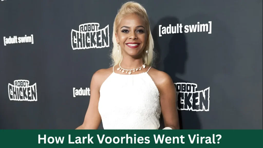 How Lark Voorhies Went Viral?