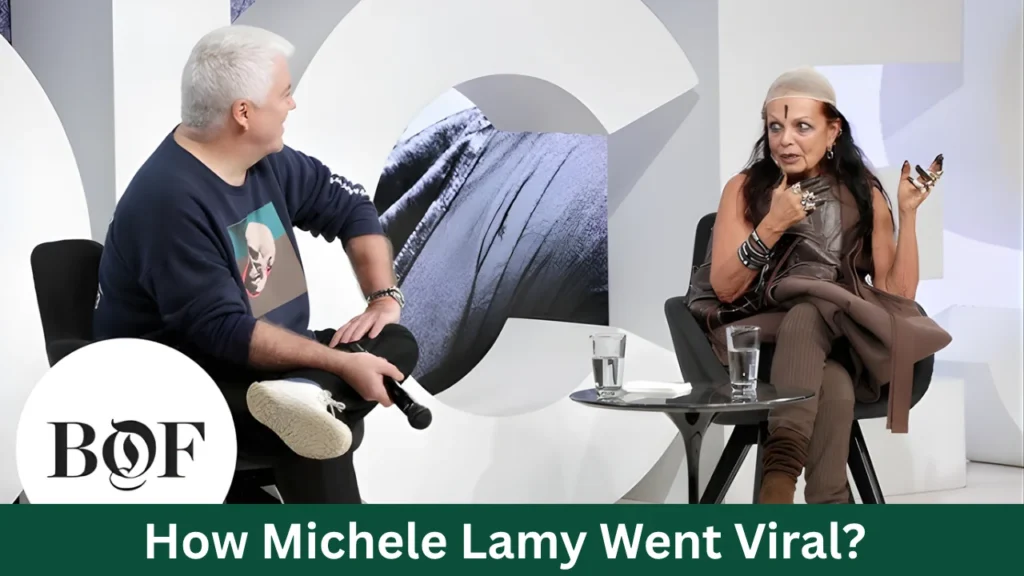 How Michele Lamy Went Viral?