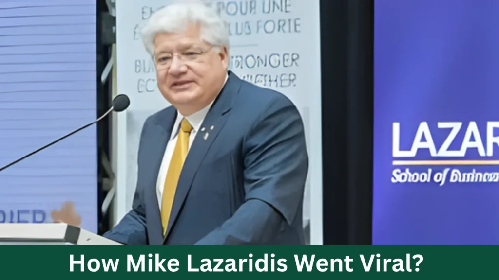 How Mike Lazaridis Went Viral?