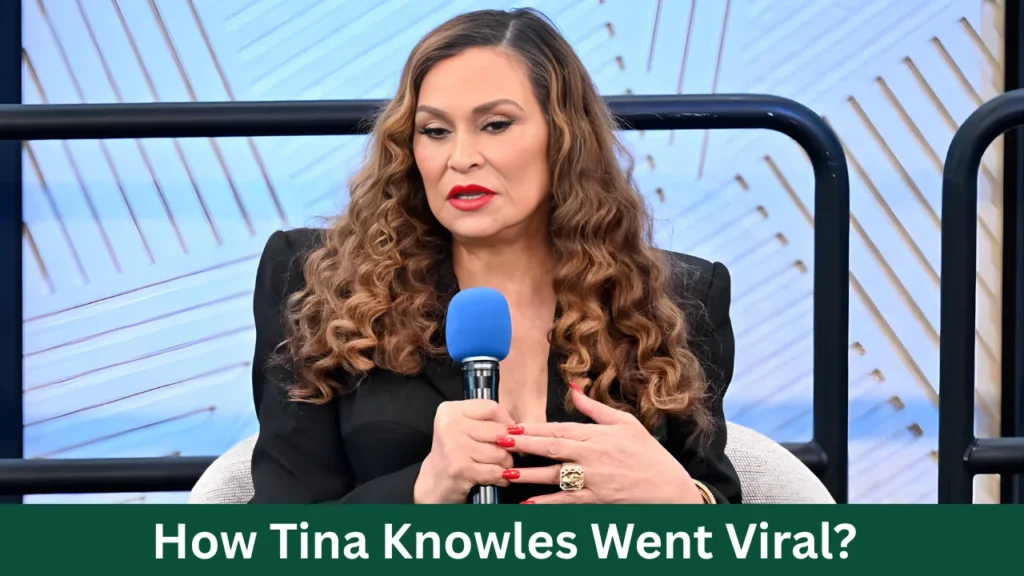 How Tina Knowles Went Viral?