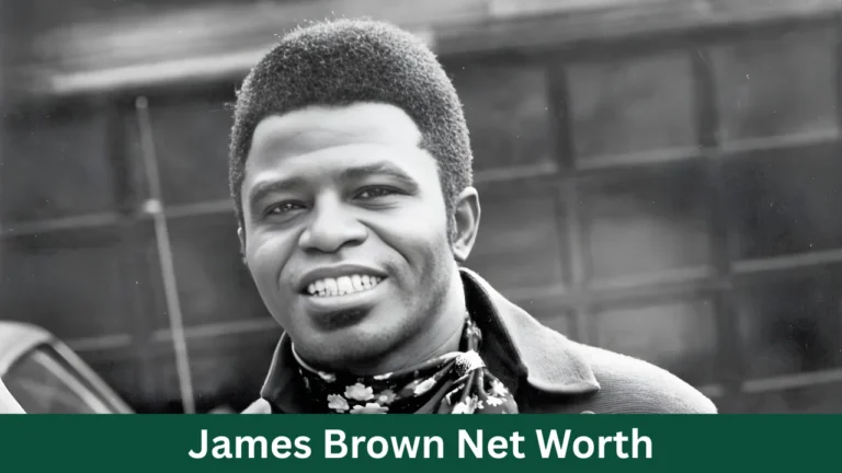 James Brown Net Worth