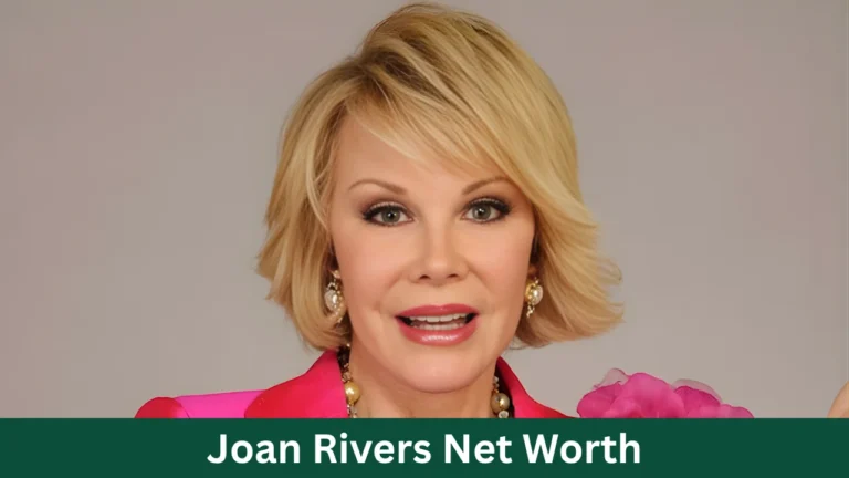 Joan Rivers Net Worth