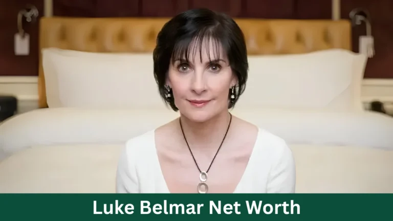 Luke Belmar Net Worth