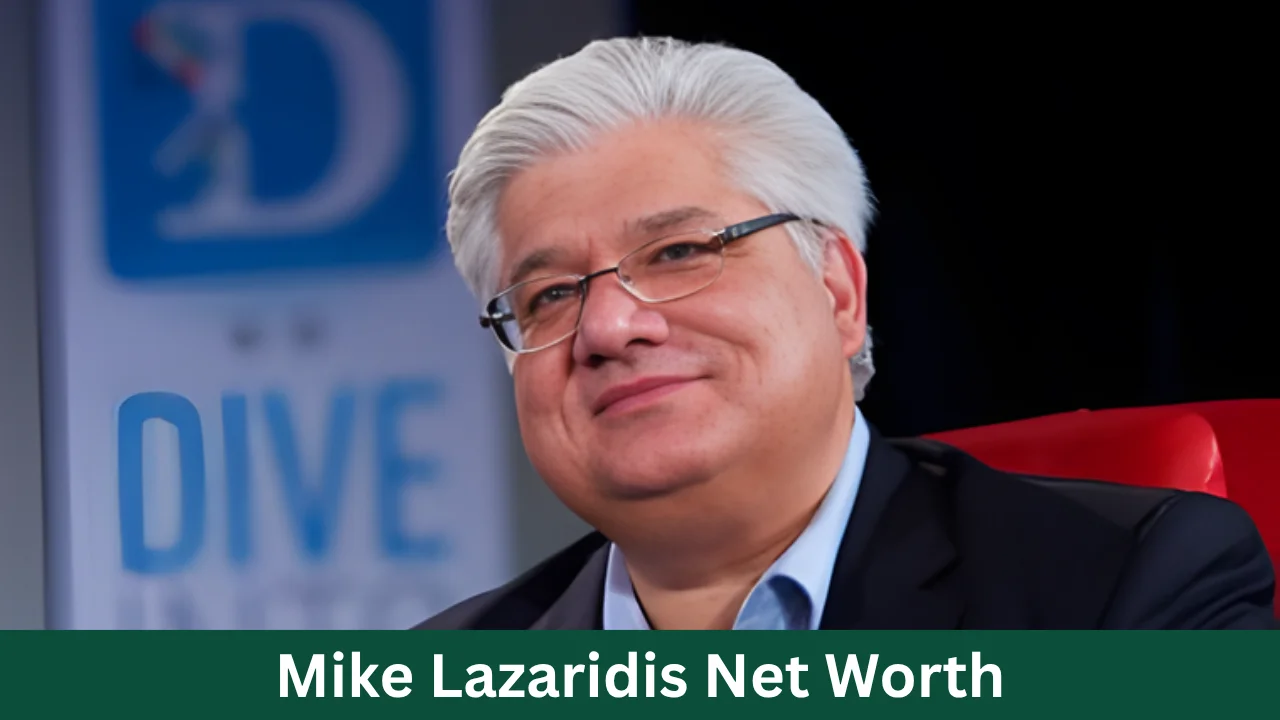 Mike Lazaridis Net Worth
