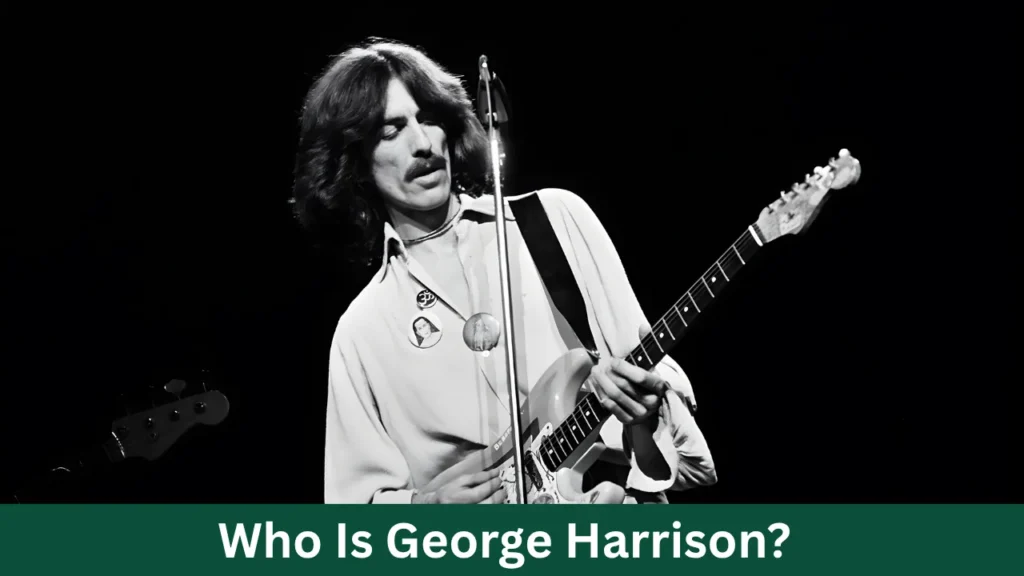 Who Is George Harrison?