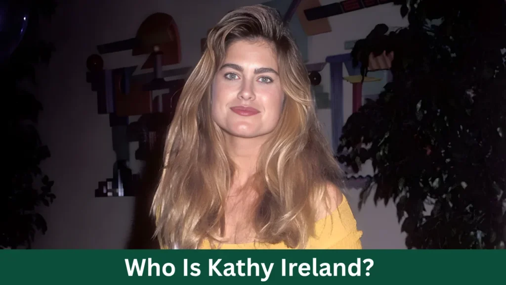 Who Is Kathy Ireland?