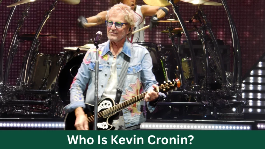 Who Is Kevin Cronin?