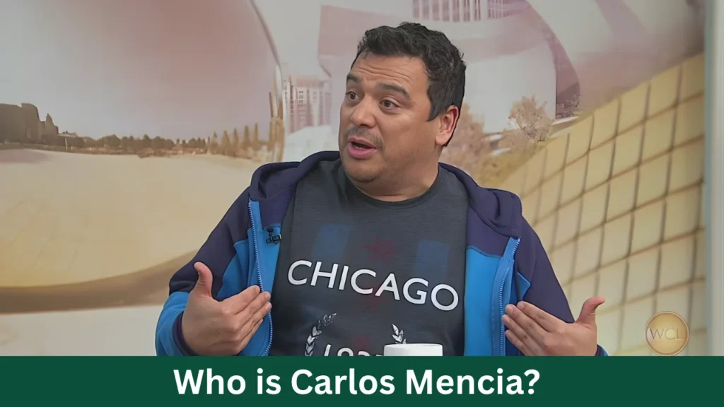 Who is Carlos Mencia?