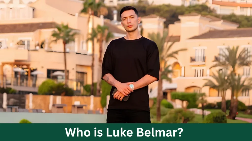 Who is Luke Belmar?