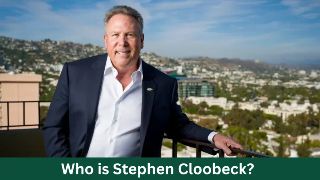 Who is Stephen Cloobeck?