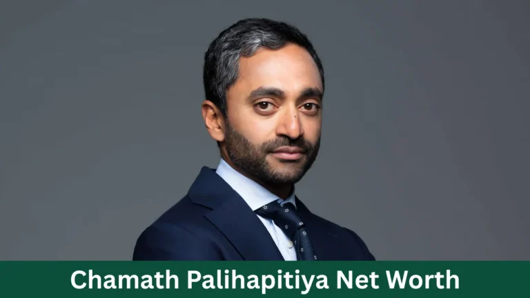 Chamath Palihapitiya Net Worth