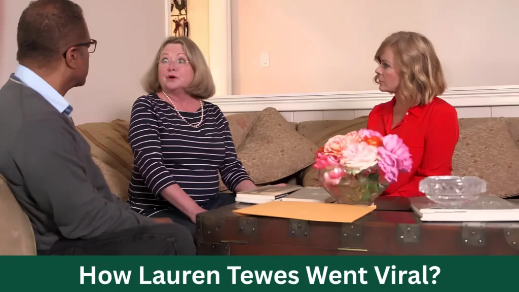 How Lauren Tewes Went Viral?